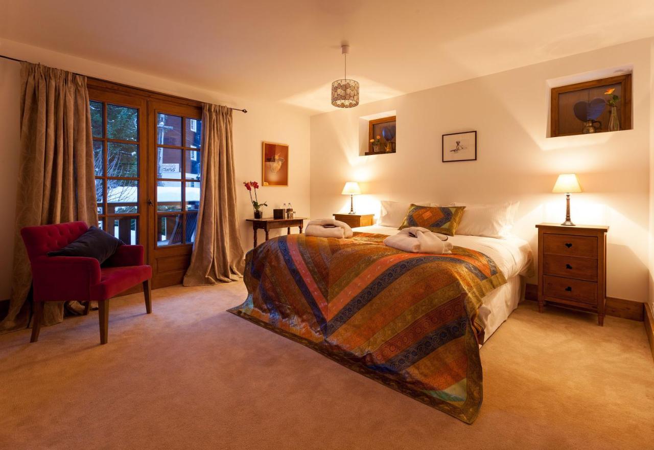 Hotel Mas De La Coutettaz, The Farmhouse Morzine Δωμάτιο φωτογραφία