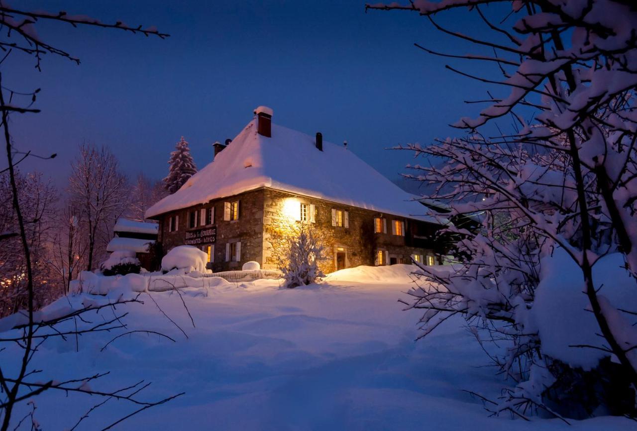 Hotel Mas De La Coutettaz, The Farmhouse Morzine Εξωτερικό φωτογραφία