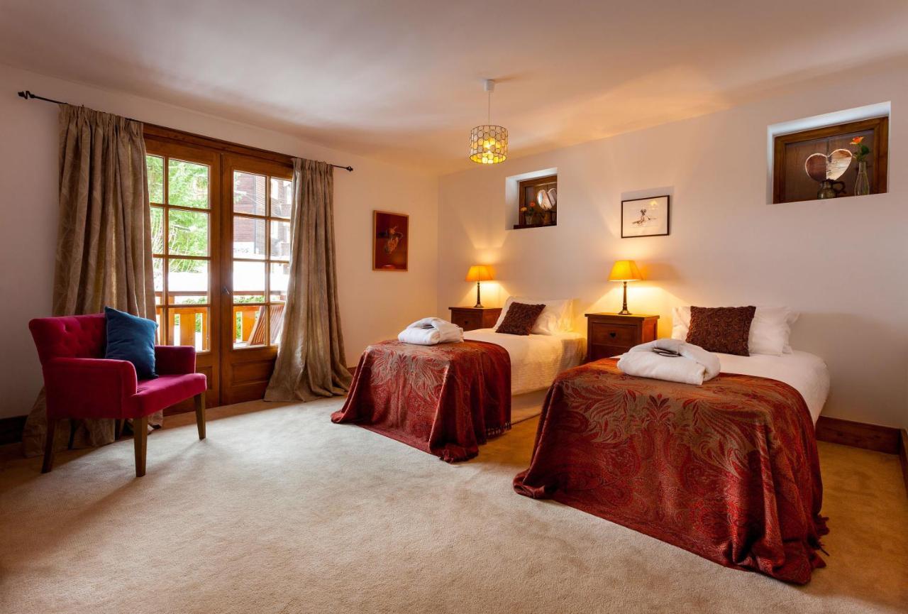 Hotel Mas De La Coutettaz, The Farmhouse Morzine Δωμάτιο φωτογραφία