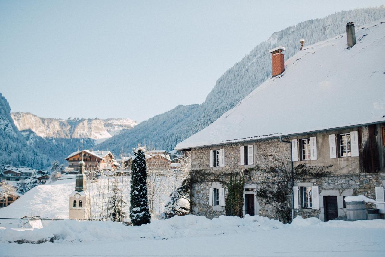 Hotel Mas De La Coutettaz, The Farmhouse Morzine Εξωτερικό φωτογραφία