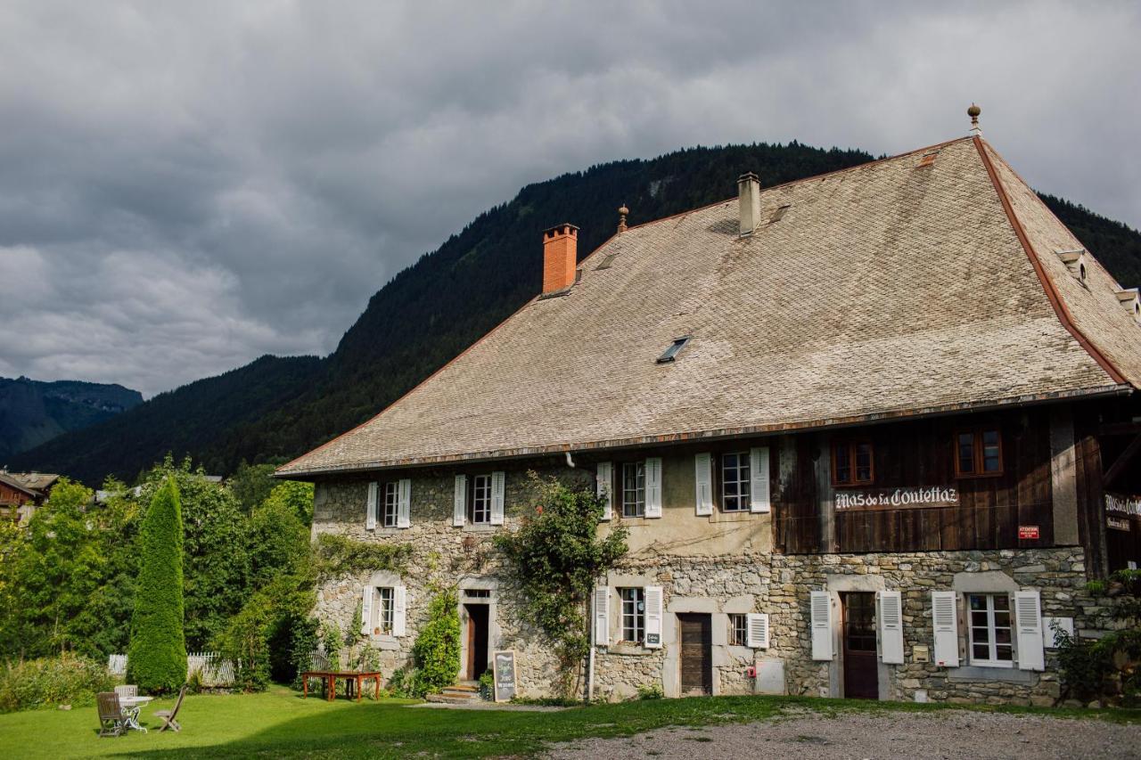Hotel Mas De La Coutettaz, The Farmhouse Morzine Εξωτερικό φωτογραφία
