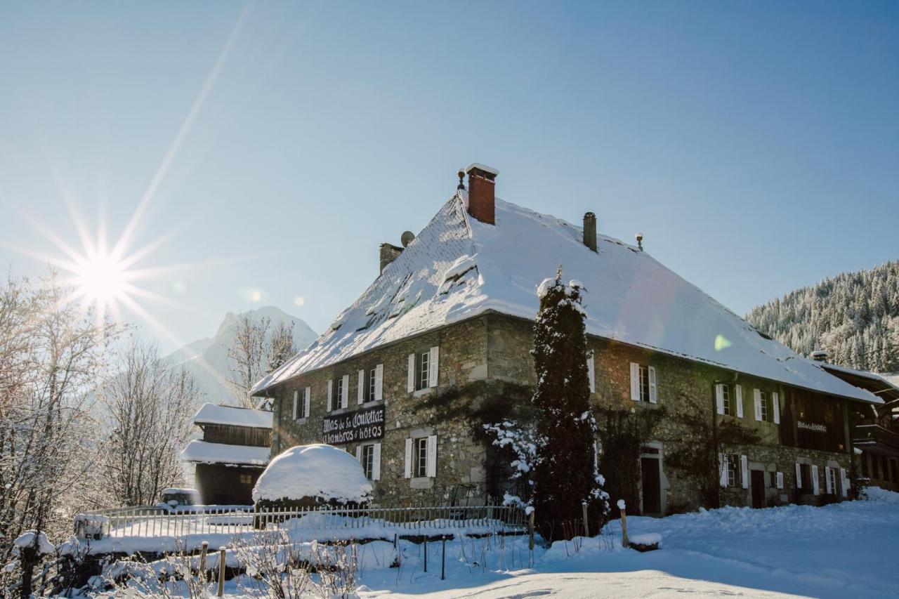 Hotel Mas De La Coutettaz, The Farmhouse Morzine Εξωτερικό φωτογραφία
