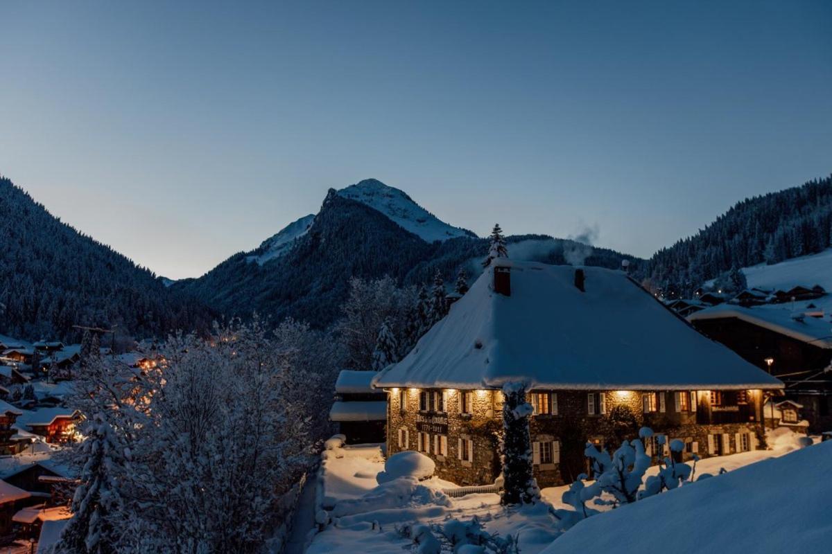 Hotel Mas De La Coutettaz, The Farmhouse Morzine Εξωτερικό φωτογραφία