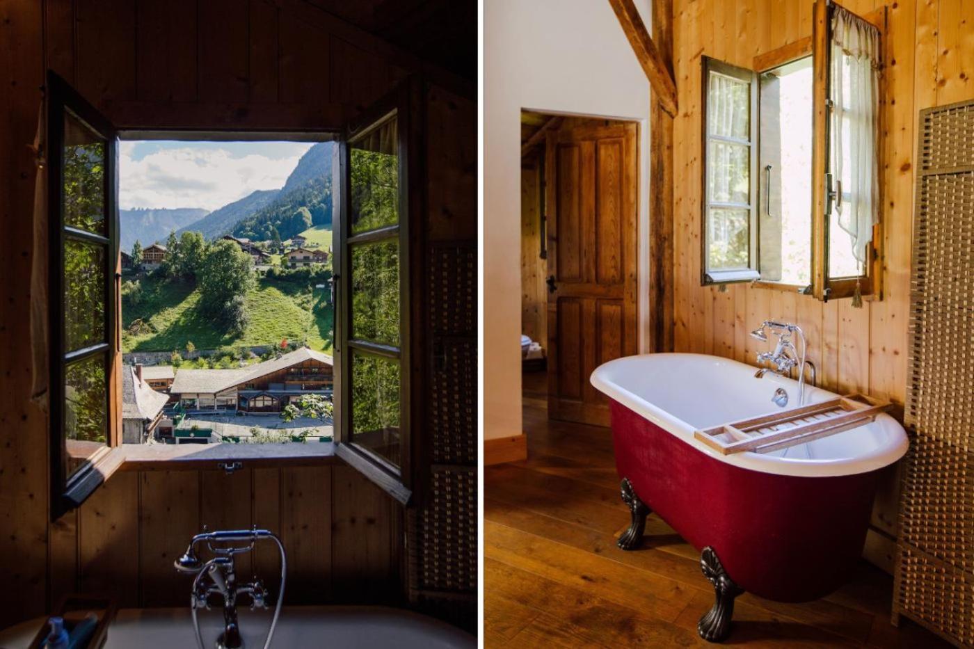 Hotel Mas De La Coutettaz, The Farmhouse Morzine Εξωτερικό φωτογραφία