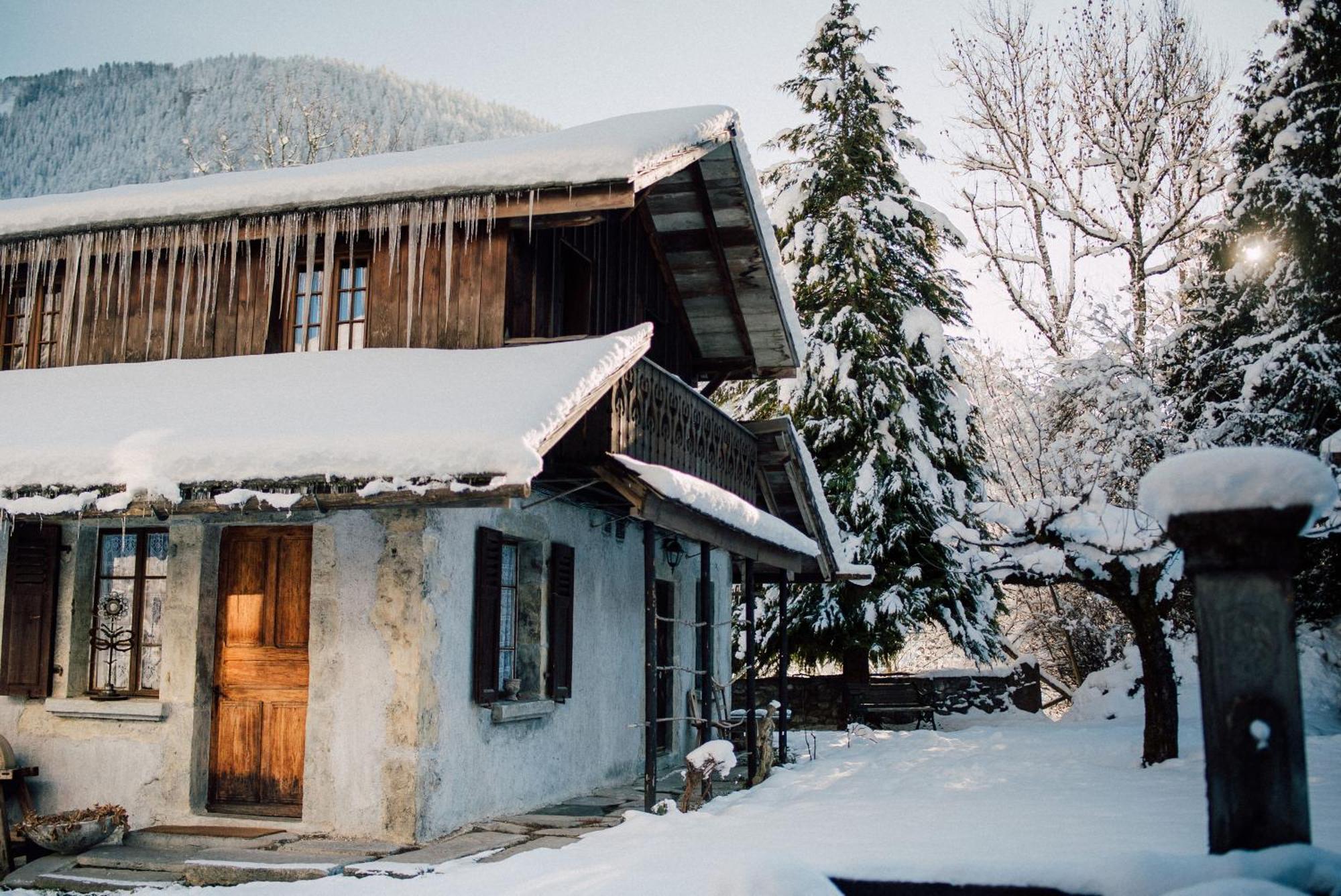 Hotel Mas De La Coutettaz, The Farmhouse Morzine Εξωτερικό φωτογραφία