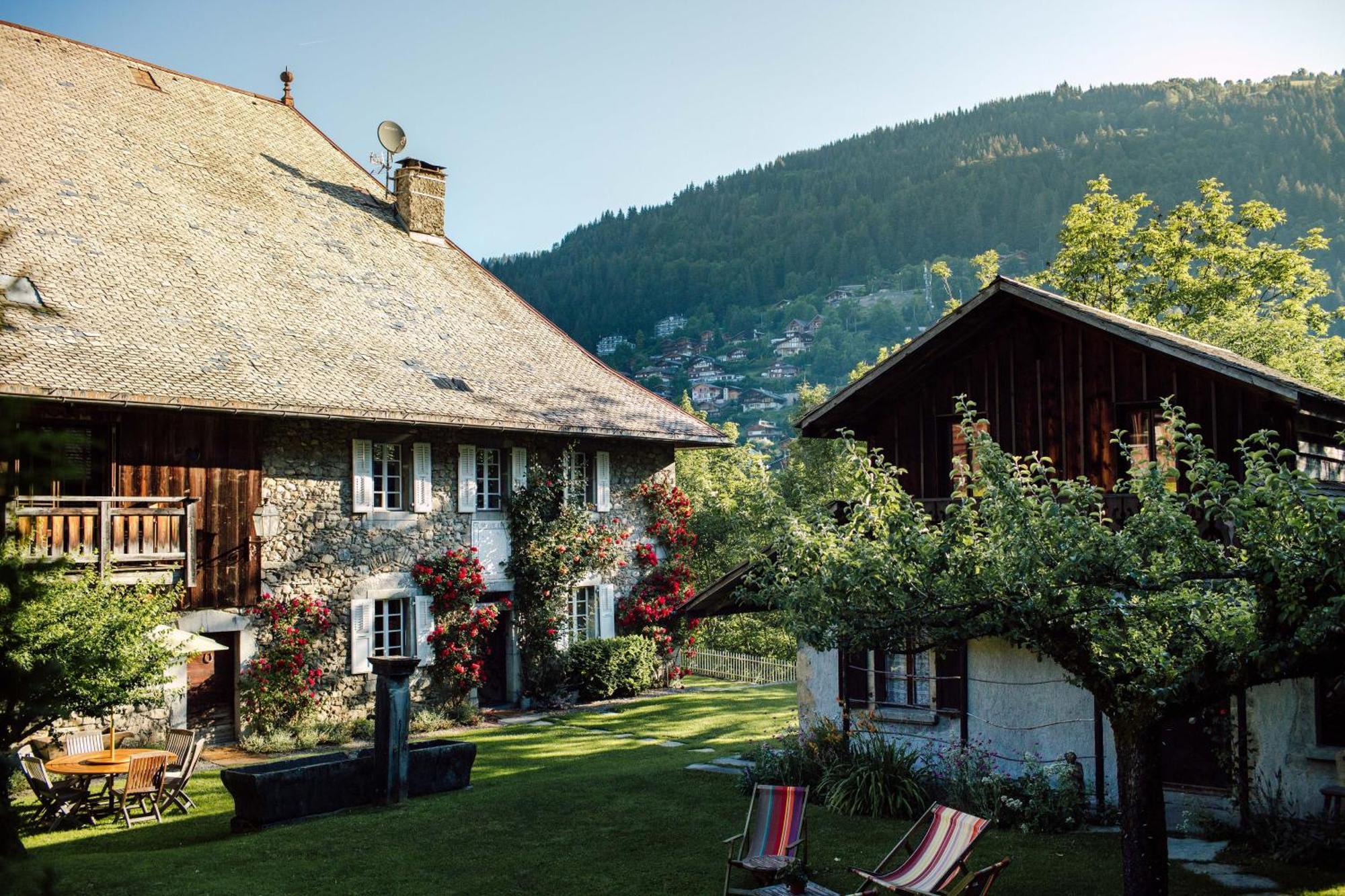 Hotel Mas De La Coutettaz, The Farmhouse Morzine Εξωτερικό φωτογραφία