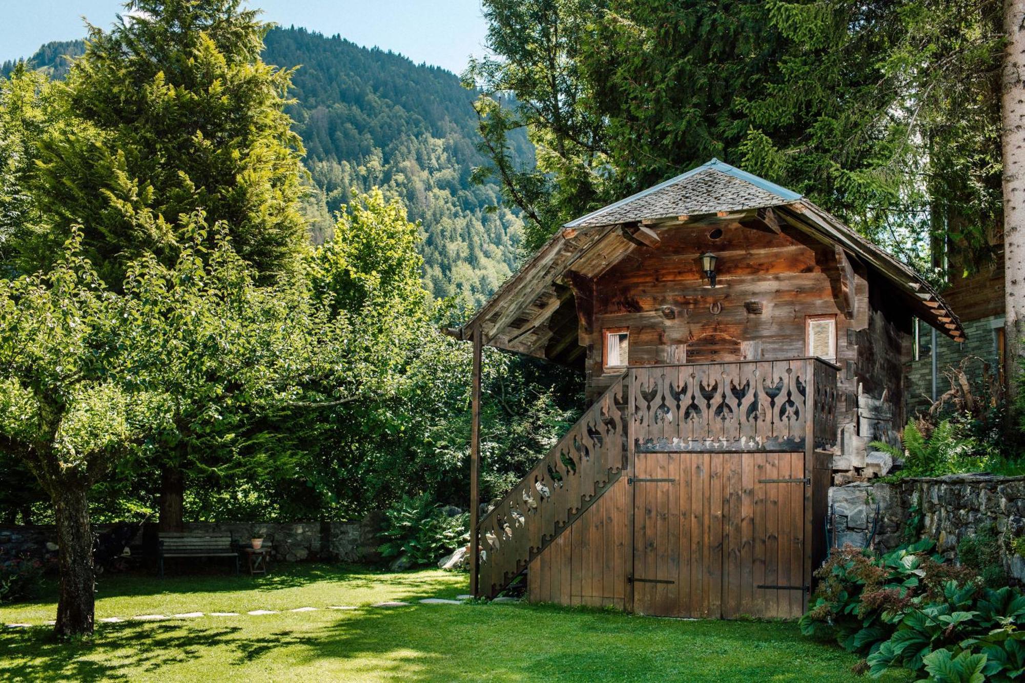 Hotel Mas De La Coutettaz, The Farmhouse Morzine Εξωτερικό φωτογραφία